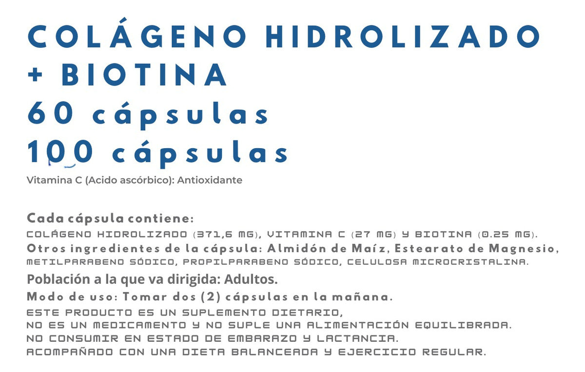 Vitamina D Y Colageno Hidrolizado Natural