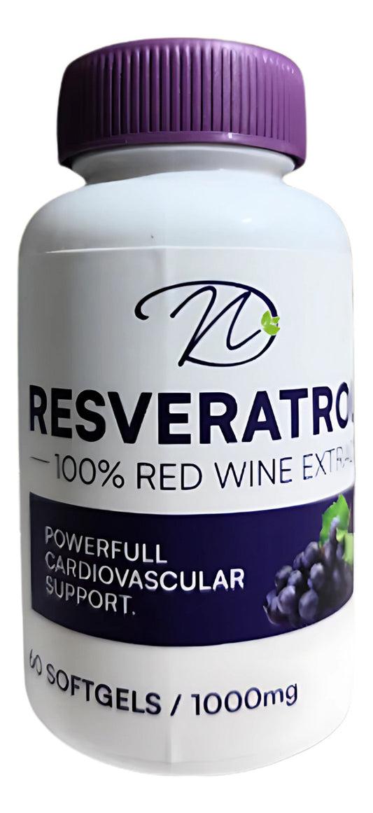 Citrato De Magnesio + Extracto Vino Resveratrol