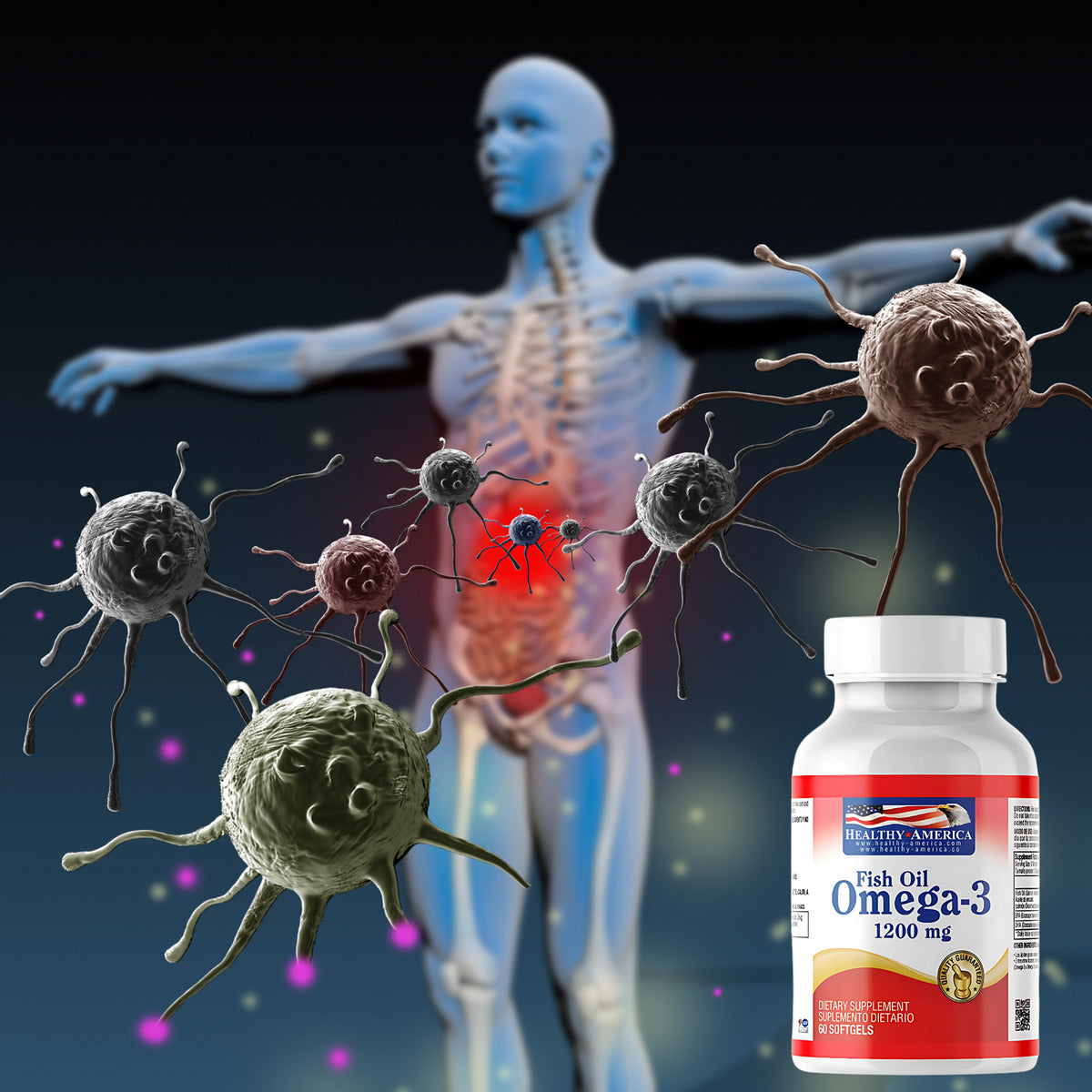Omega 3 Y Colágeno Hidrolizado Natural