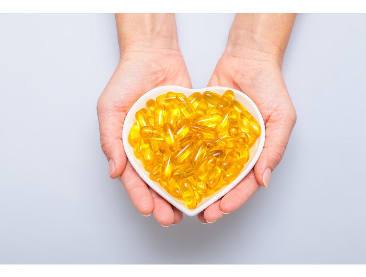 Omega 3 + Vitamina E 100 Cap Natural