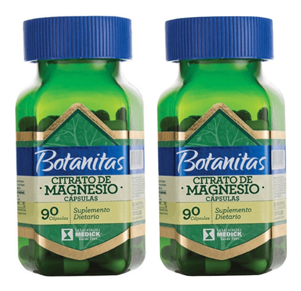 Promo X2 Citrato De Magnesio + Omega 3 50 Capsulas