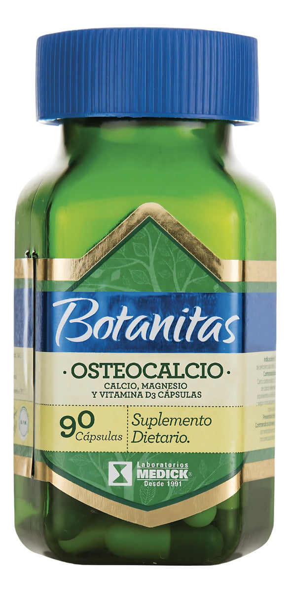 Magnesium Citrate + Osteocalcio Limonada De Coco