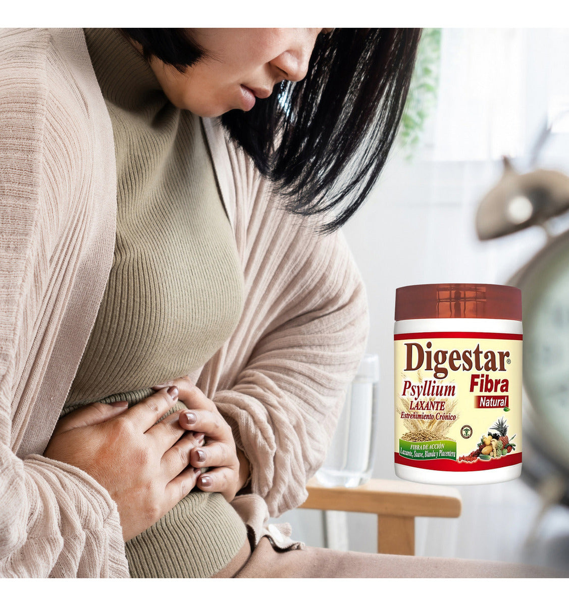Digestar Fibra Natural Y Omega3 Healthy America Natural