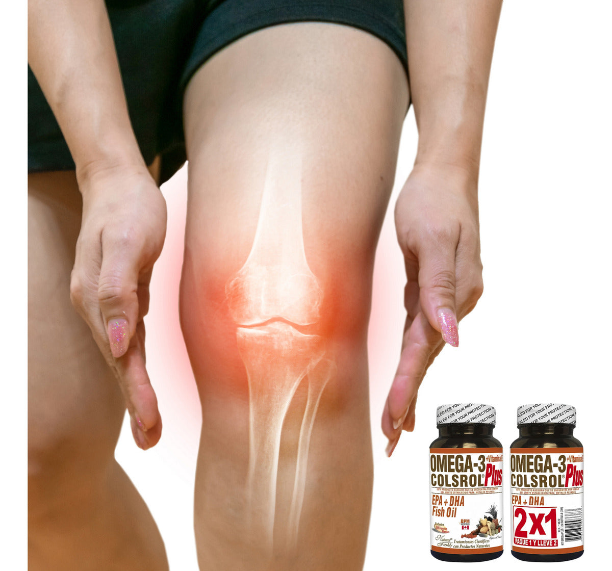 Omega 3 Colsrol Plus Natural Freshly X100 Natural