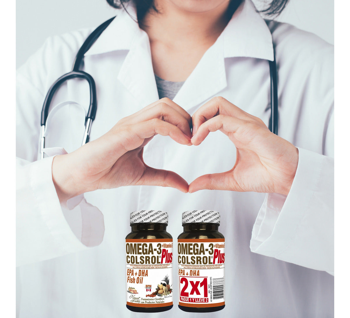 Omega 3 Colsrol Plus Natural Freshly X100 Natural