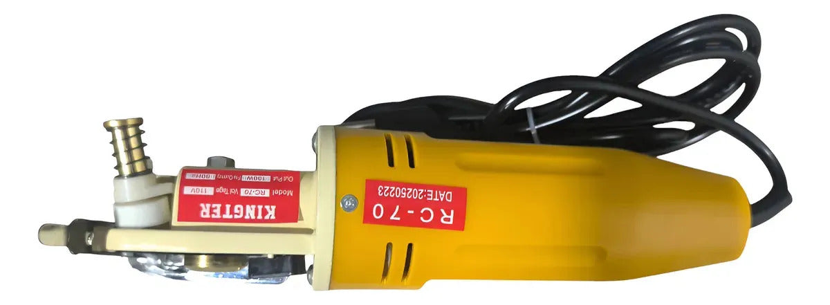 Cortadora De Tela Circular Kingter Rc-70 2.5  Pulgadas 110v