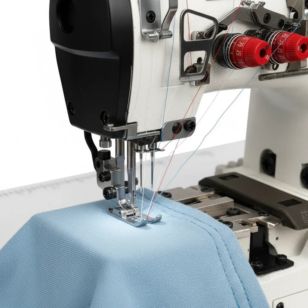Máquina De Coser Collarín Recubridora Kingter Kt-500-02ddi