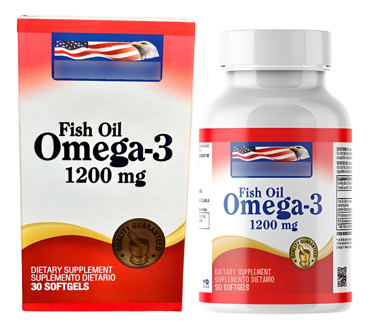 Omega 3 Healthy America 30 Capsulas Natural