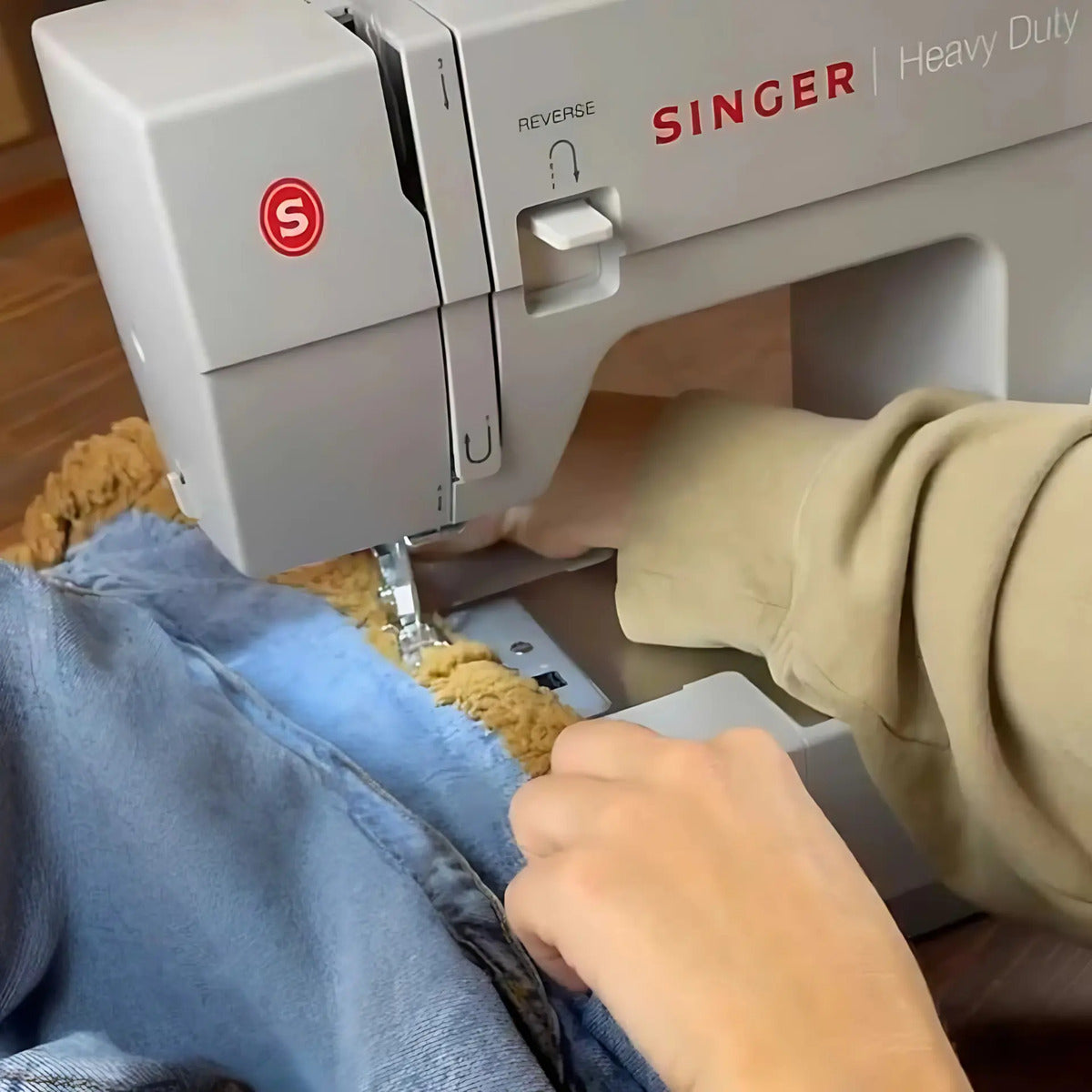 Máquina De Coser Singer Heavy Duty 6365 Profesional Original