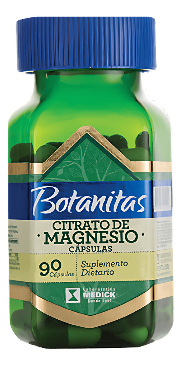 Colágeno Hidrolizado  + Citrato De Magnesio Botanitas