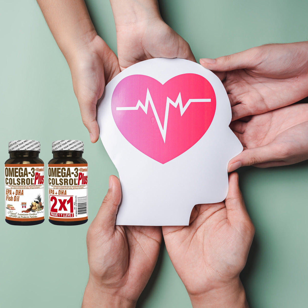 Omega 3 Colsrol Plus Natural Freshly X100 Natural