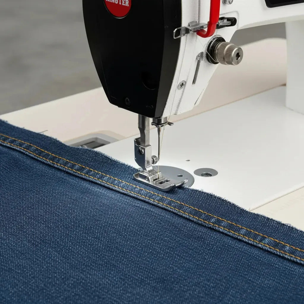 Maquina De Coser Industrial Plana Mecatrónica Kingter Kt D3a