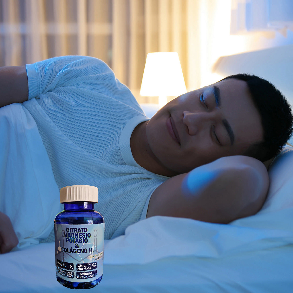 Omega 3 Healthy + Magnesio Potasio Matural