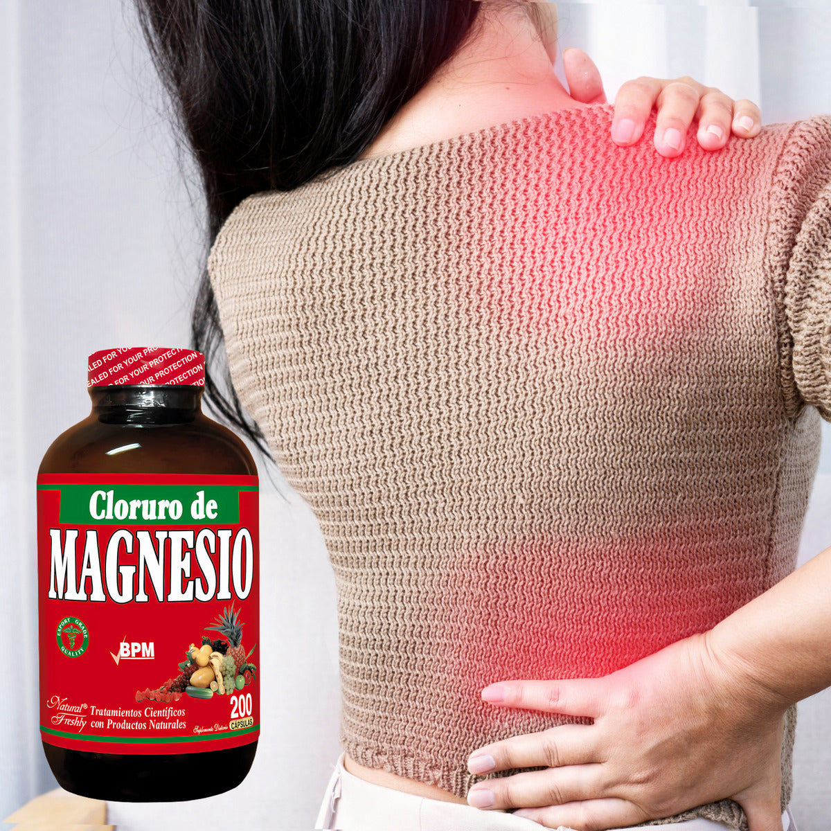 Kit Regulador Digestivo Y Muscular Natural