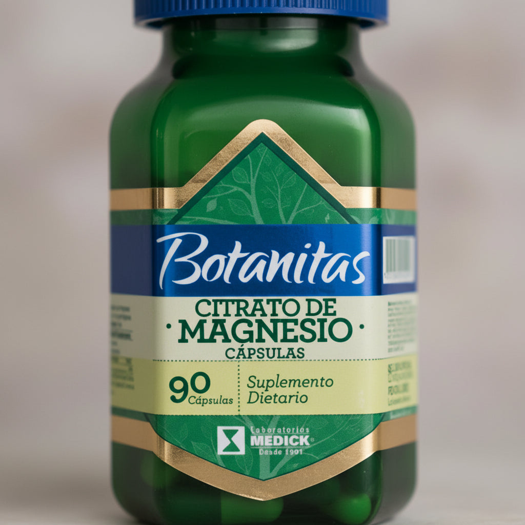 Suplemento En Cápsula Botanitas Natural