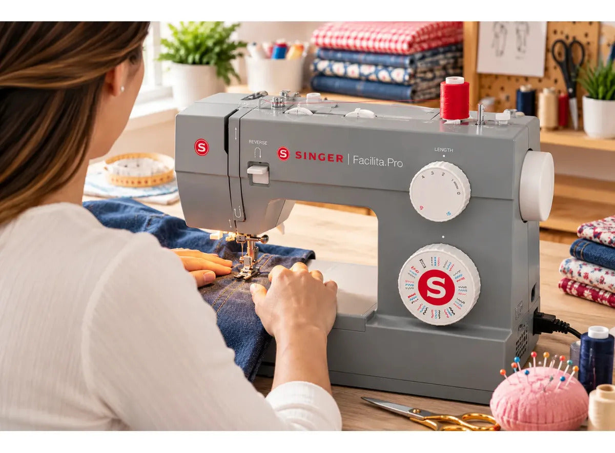 Máquina De Coser Recta Singer  4432 Portable