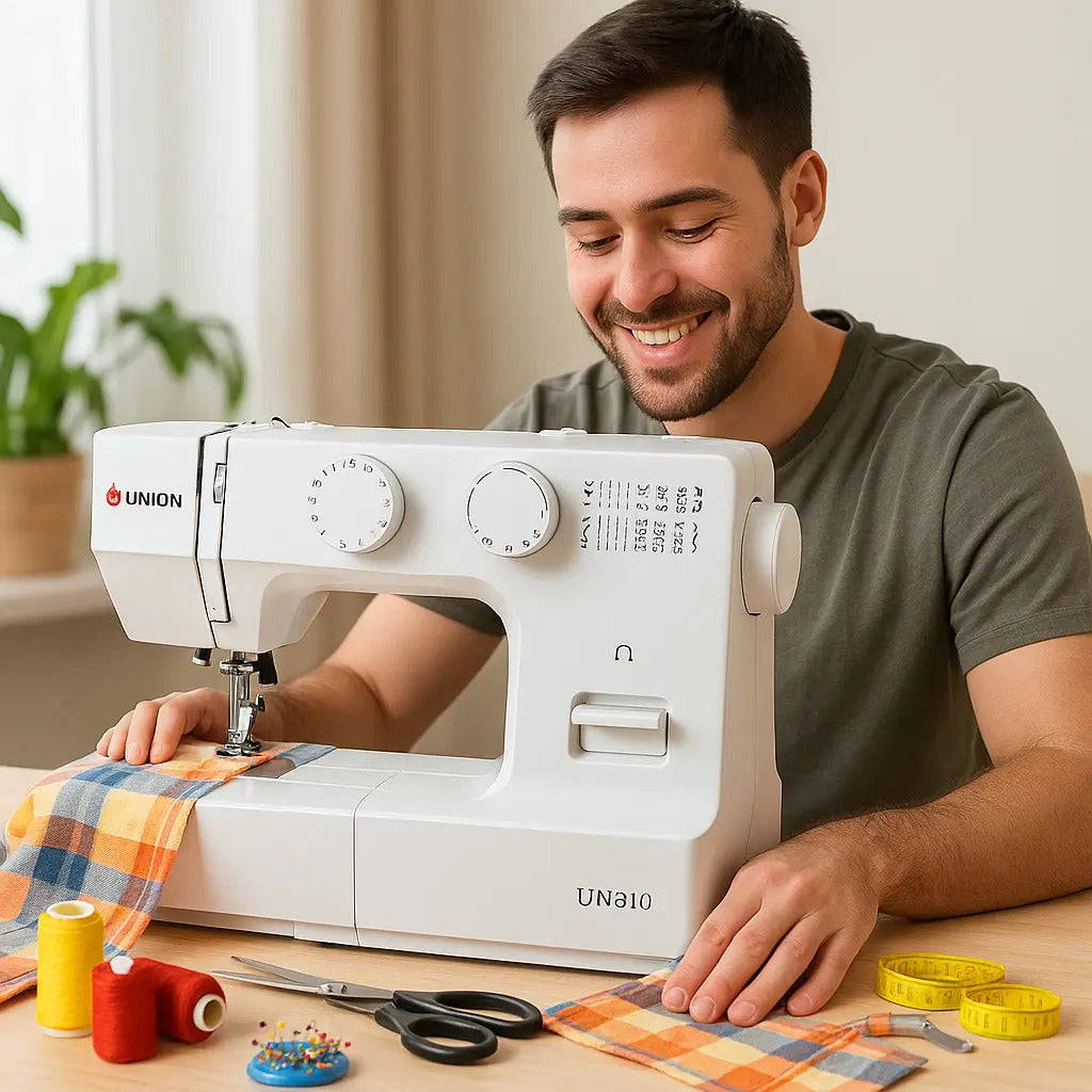 Máquina Familiar Union 24 Puntadas Un310 Calidad Superior
