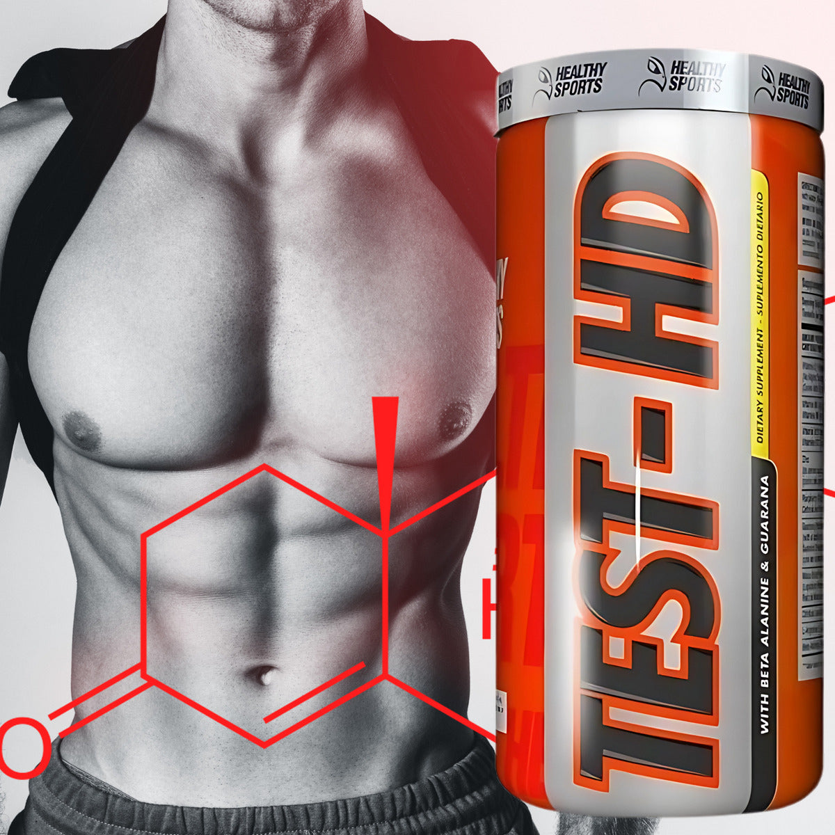 Kit Test-hd X60 + Magnesium Citrate Natural