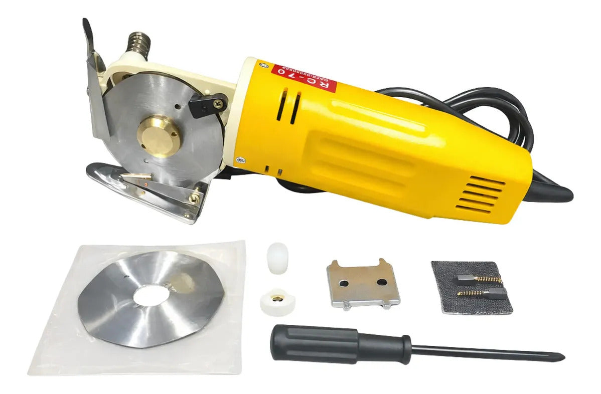 Cortadora De Tela Circular Kingter Rc-70 2.5  Pulgadas 110v
