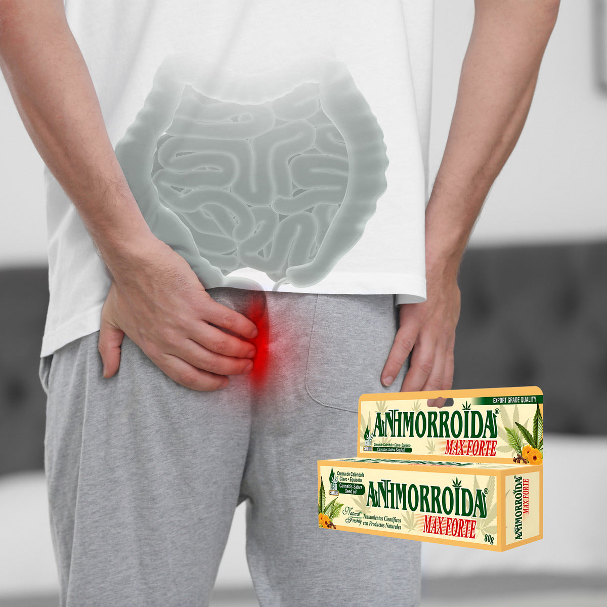 Crema Antihemorroidal Natural Freshly