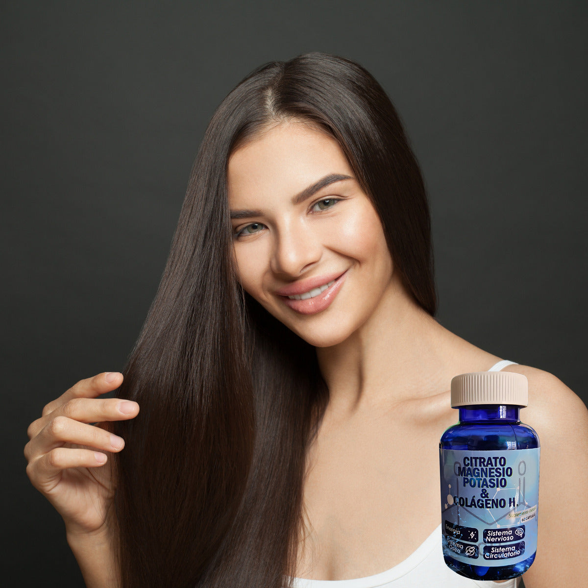 Omega 3 Healthy + Magnesio Potasio Matural