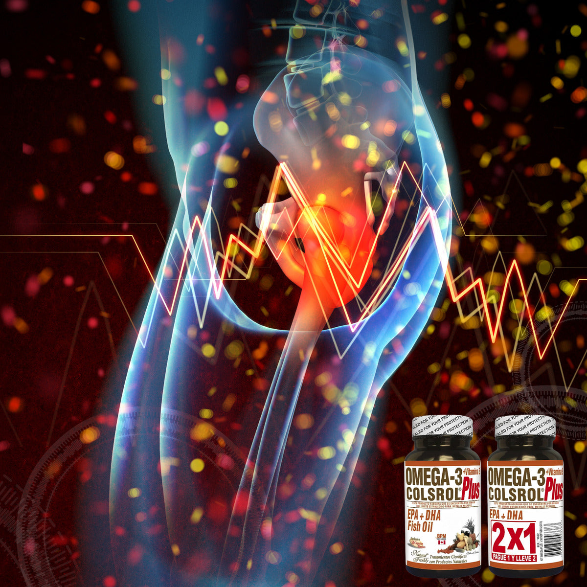 Omega 3 Colsrol Plus Natural Freshly X100 Natural