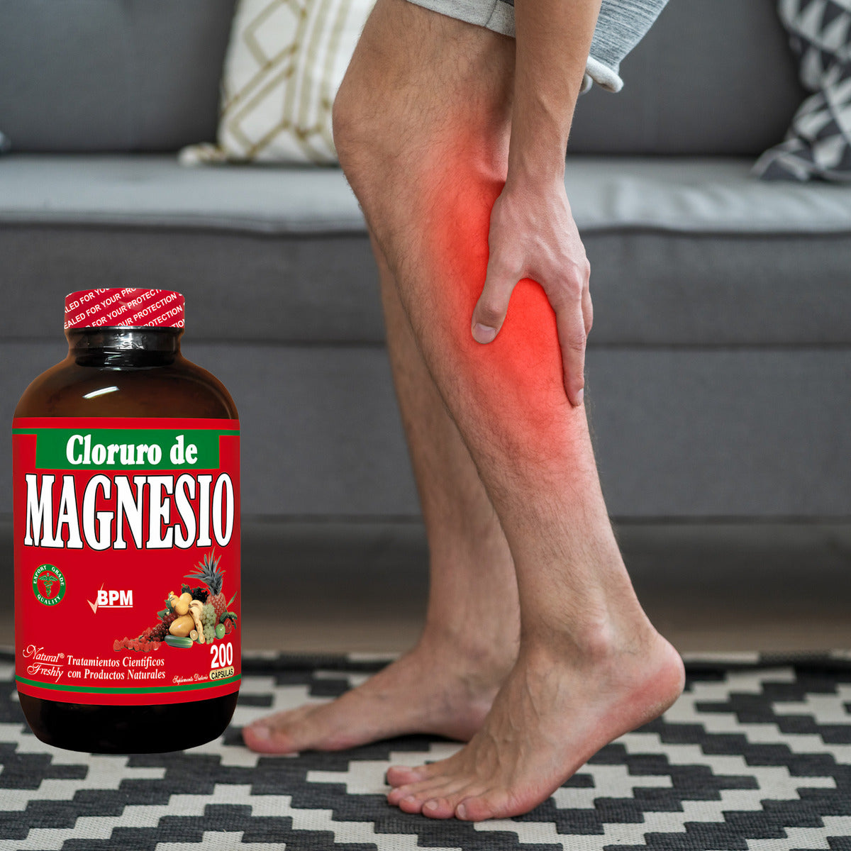Kit Magnesio Total Citrato Cloruro Natural