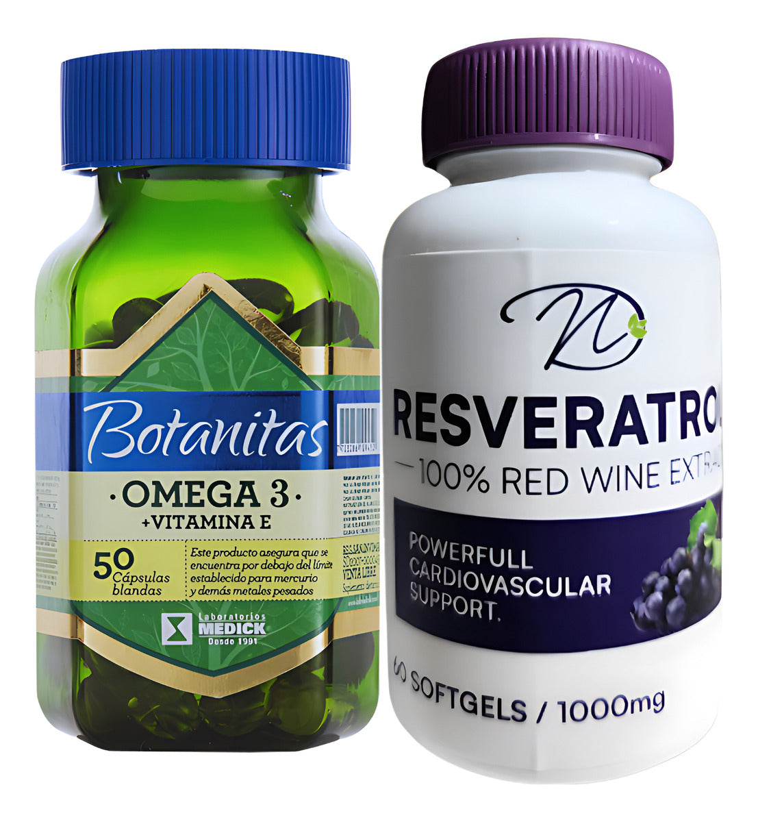 Omega 3 Botanitas Extracto Vino Natural