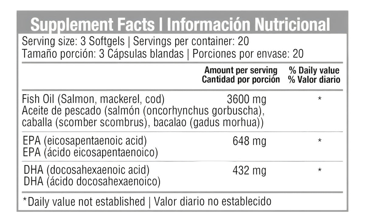 Omega-3 1200mg Healthy America Natural
