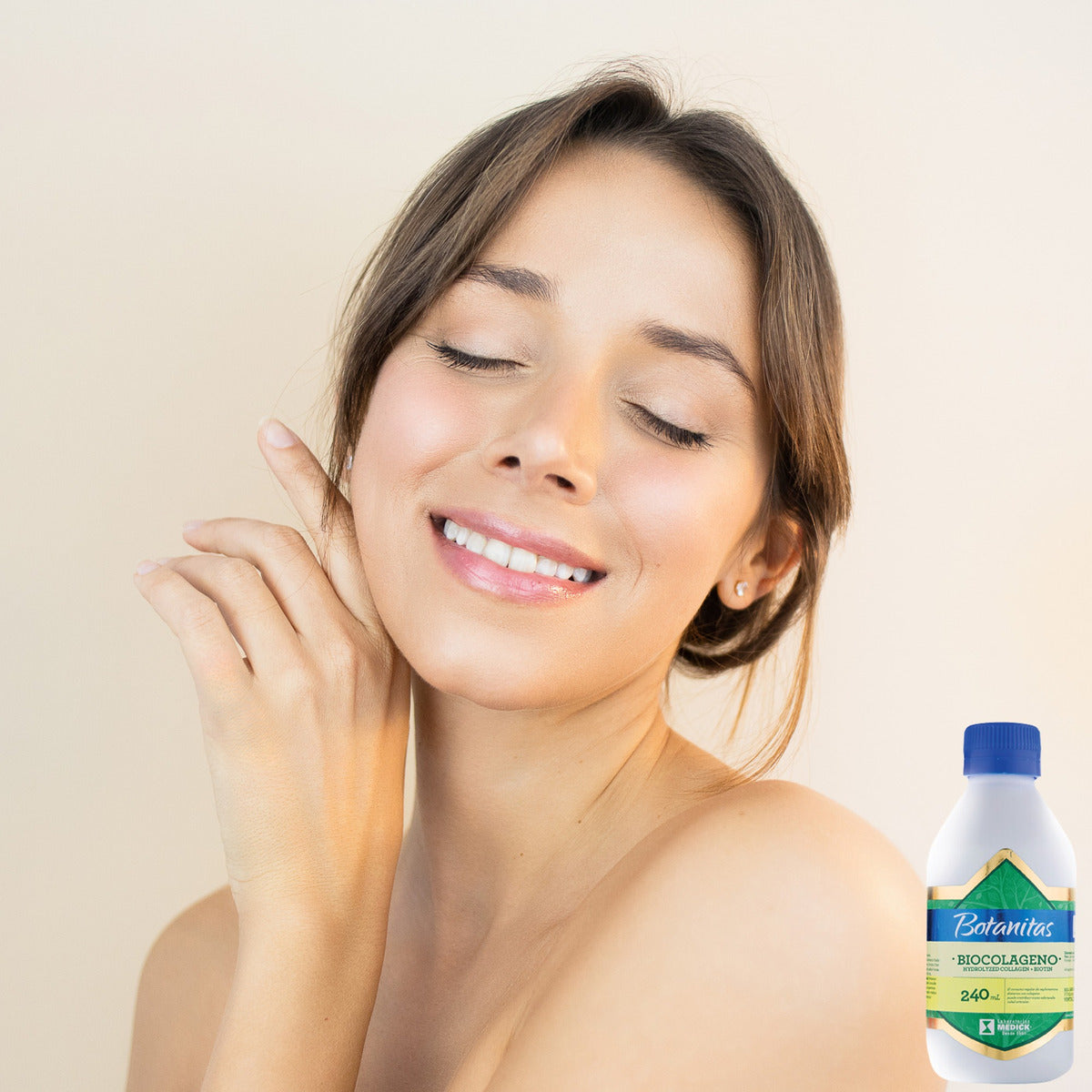 Colageno Liquido K- Citrate Natural