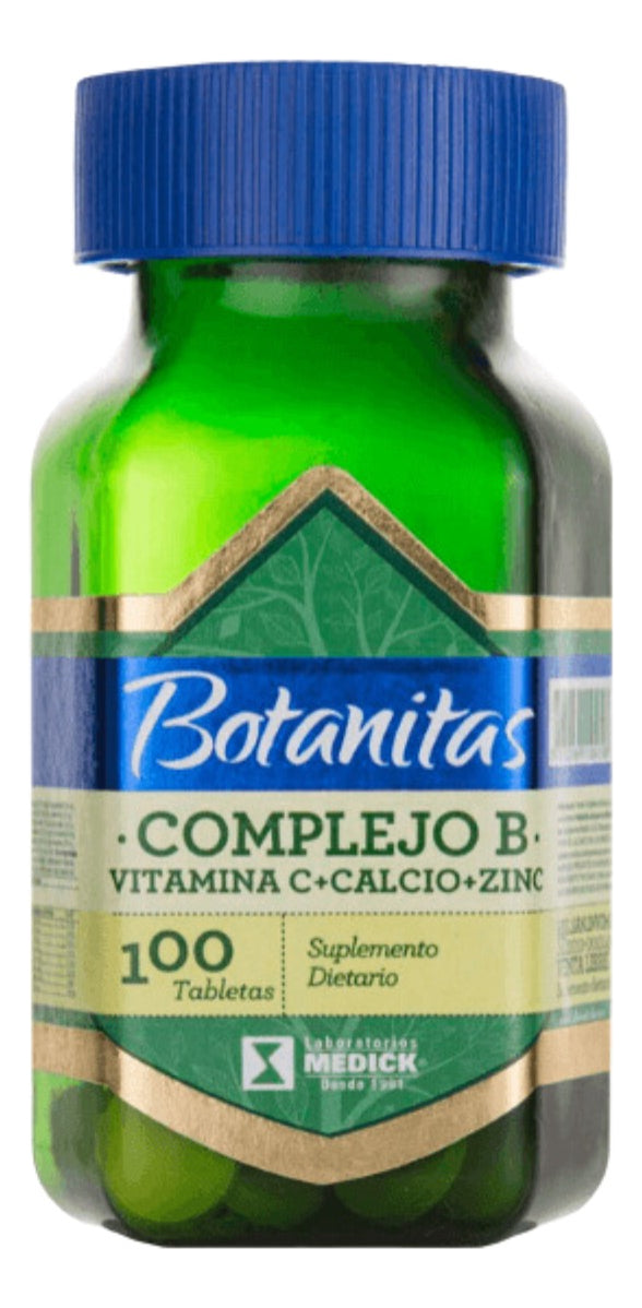 Omega 3 Botanitas + Complejo B Natural
