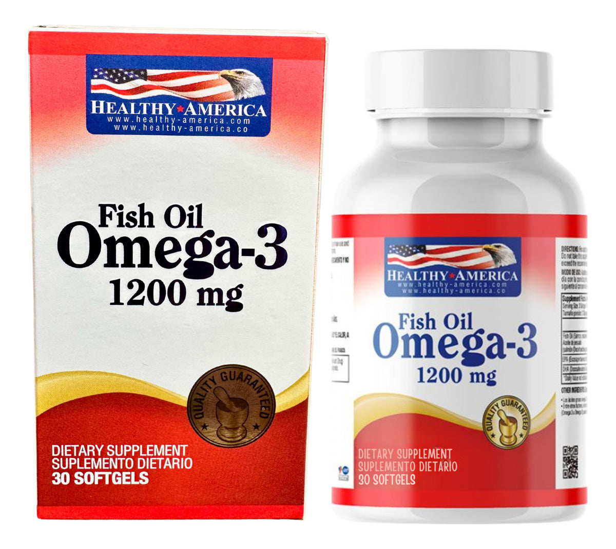 Omega 3 Healthy 30 Citrato De Magnesio Natural