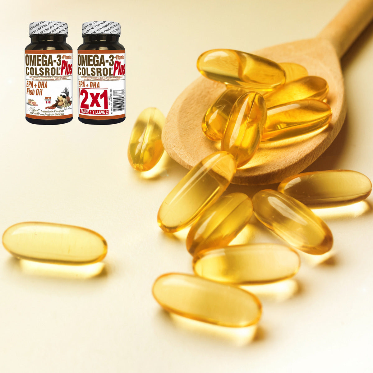 Omega 3 Colsrol Plus Natural Freshly X100 Natural