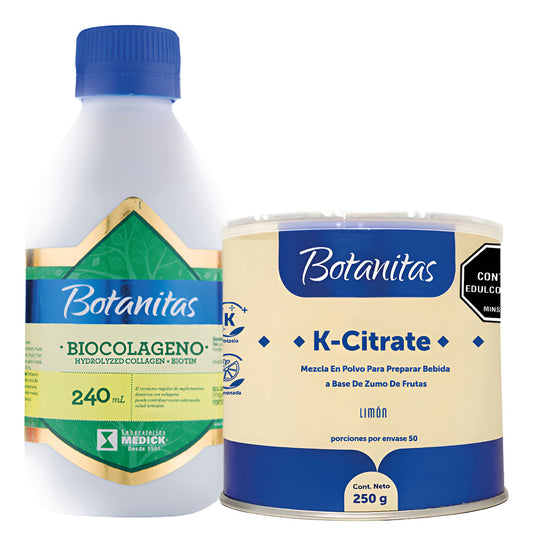 Colageno Liquido K- Citrate Natural