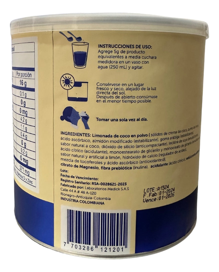 Proteina Whey Botanitas 100% Natural