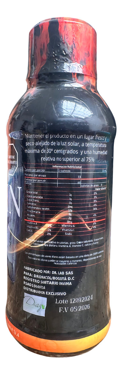 Goce 100 Caps Y Tonico Natural