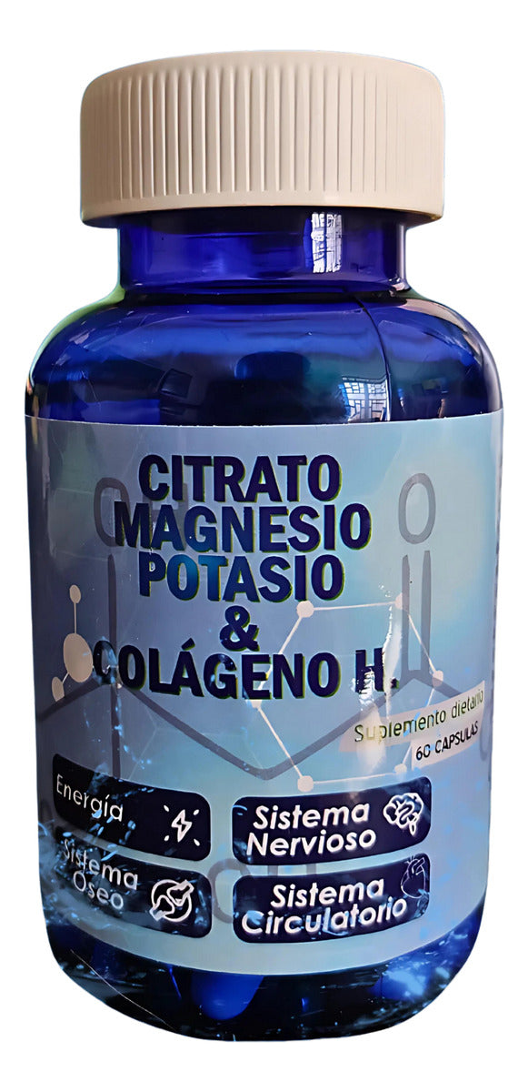 Magnesio Potasio Colágeno Vitaminac