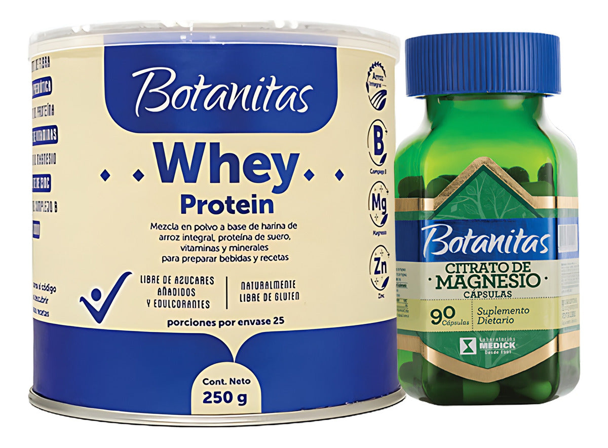 Proteina Whey Citrato Magnesio Natural