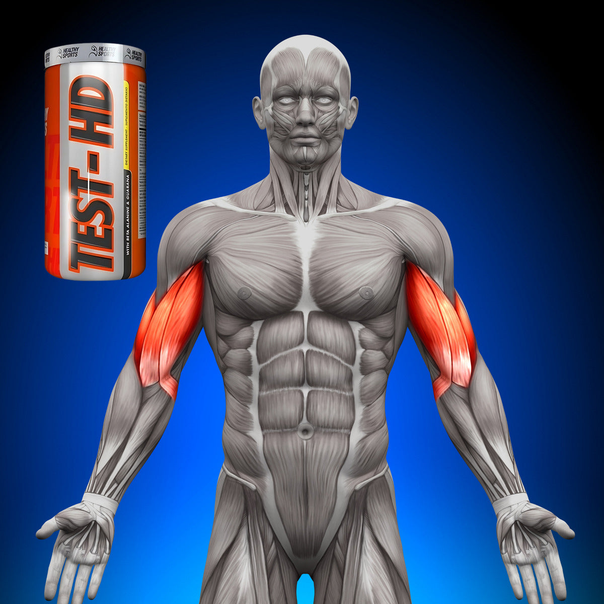 Kit Test-hd X60 + Whey Protein Natural
