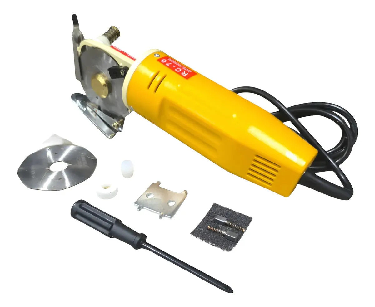 Cortadora De Tela Circular Kingter Rc-70 2.5  Pulgadas 110v