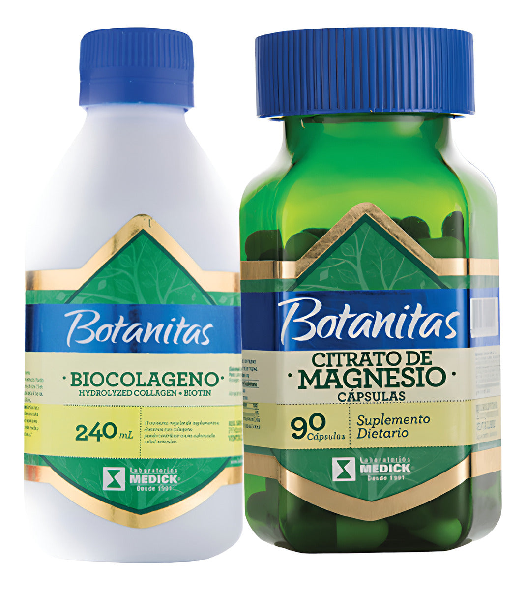 Colageno Liquido Citrato Magnes Natural
