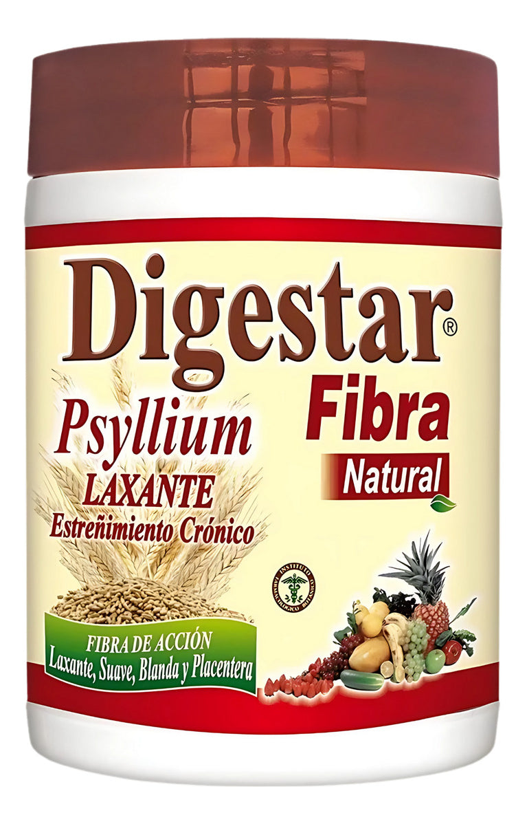 Digestar Fibra Y Citrato De Magnesio Natural