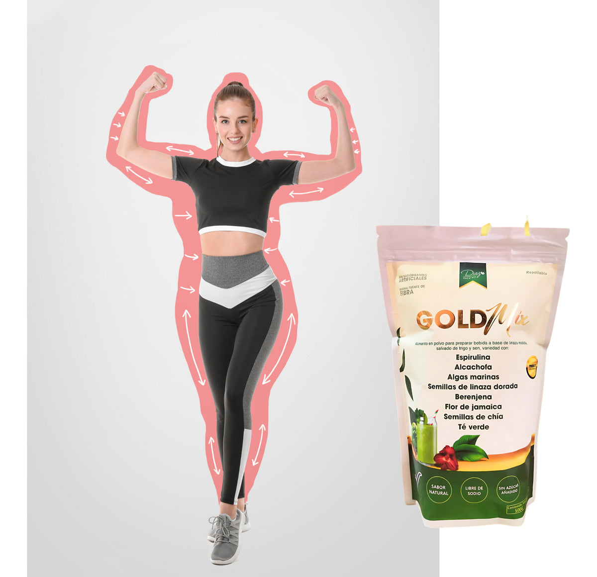 Fibra Digestiva  + Whey Protein Botanitas