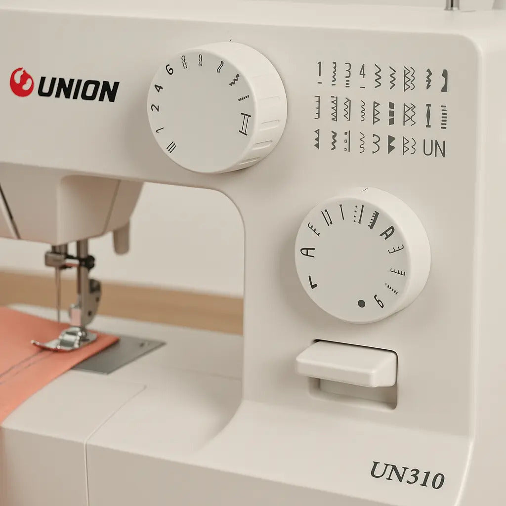 Máquina Familiar Union 24 Puntadas Un310 Calidad Superior
