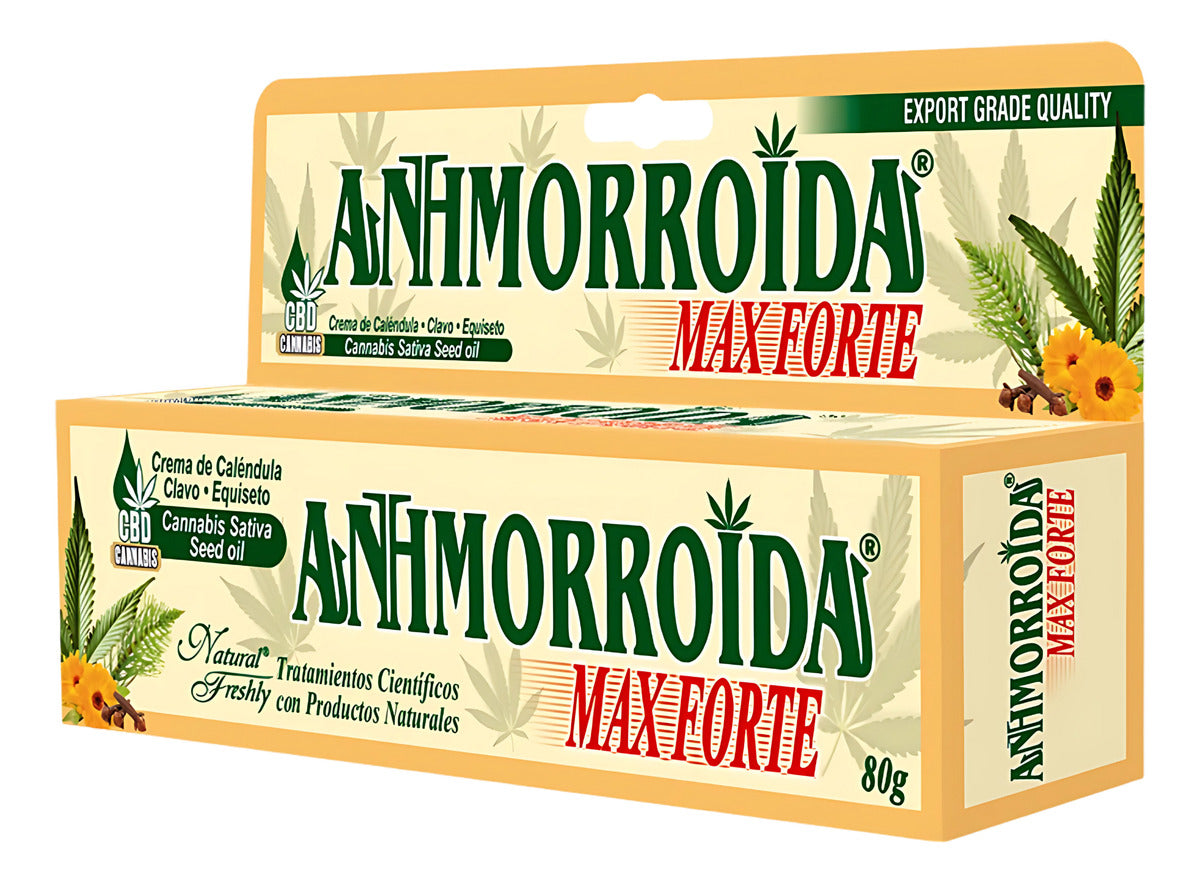 Crema Antihemorroidal Natural Freshly