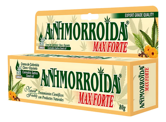 Crema Antihemorroidal Natural Freshly