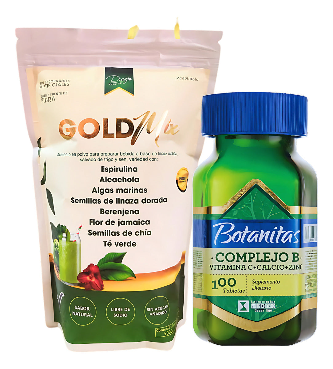 Fibra Digestiva  + Complejo B Botanitas