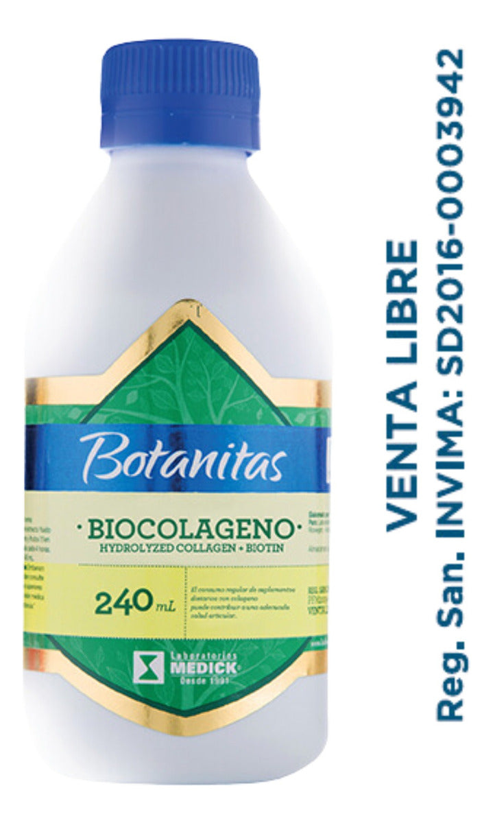 Colageno Liquido Hidrolizado Natural