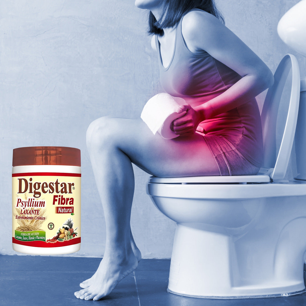 Digestar Fibra Natural Y Omega 3 Natural