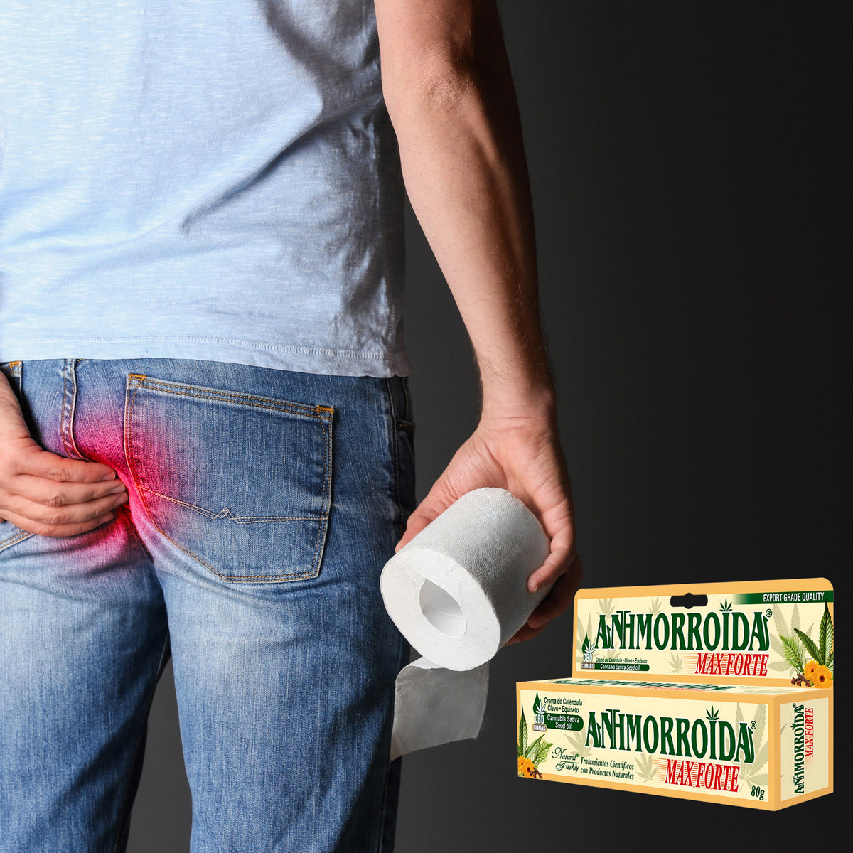 Crema Antihemorroidal Natural Freshly